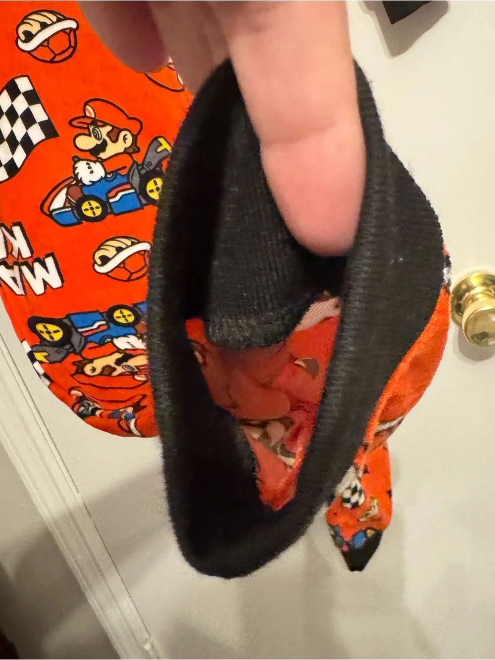 Super Mario Boys Hooded suit pajamas Size XS 4/5